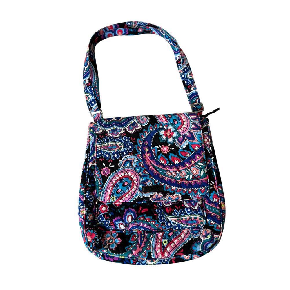 Vera Bradley Hipster Haymarket Paisley Bag /Purse